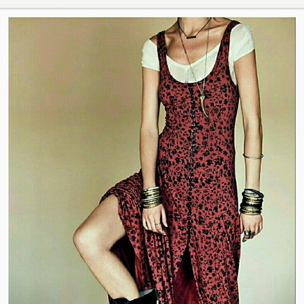 Rare Free People Dress - Picture 6 of 8